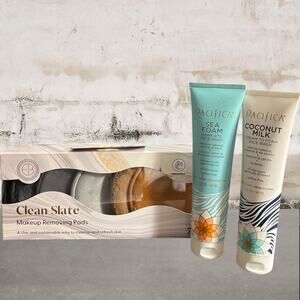 Pacifica Face Wash Bundle NWT = 3 Items in Bundle